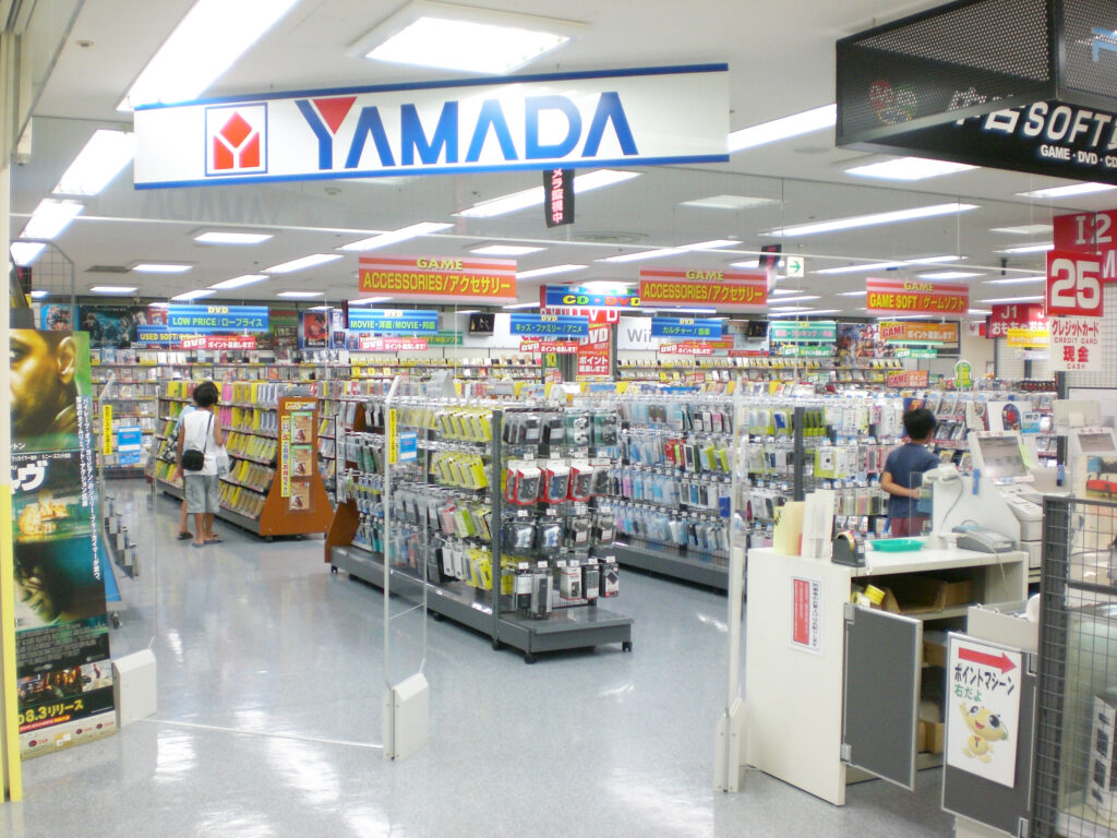 YAMADA 店舗画像