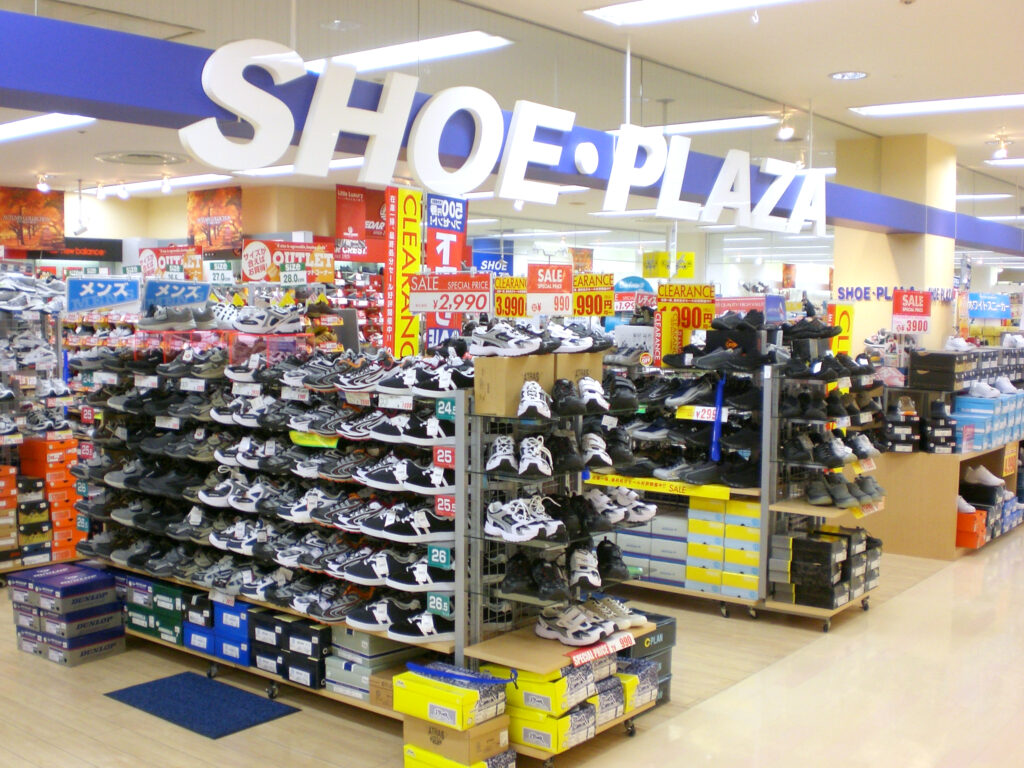 シュープラザ 店舗