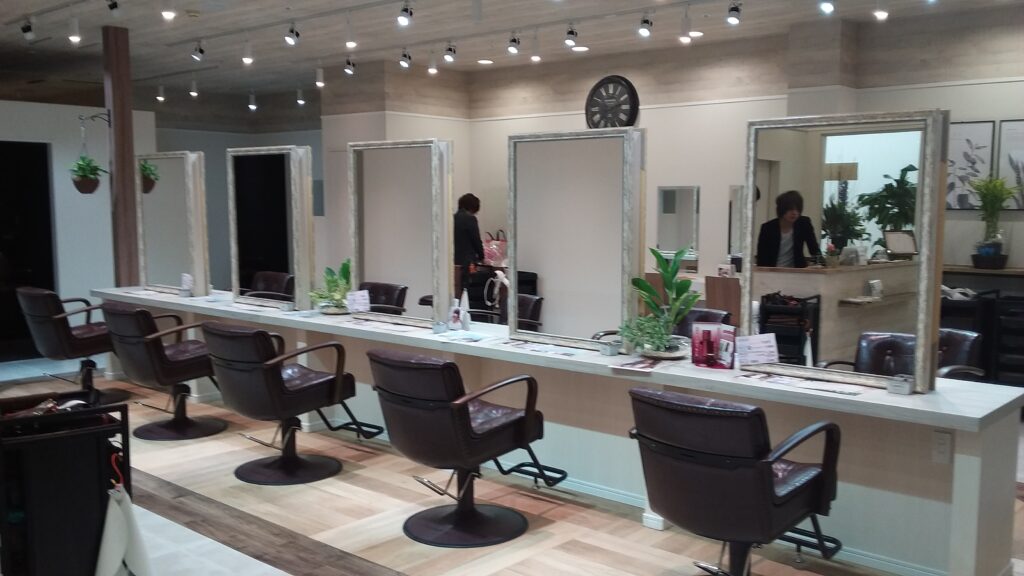 ヘアースタジオ　リーブス 店舗画像